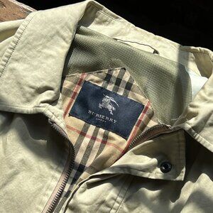 RARE Vintage 90s Burberry Jacket